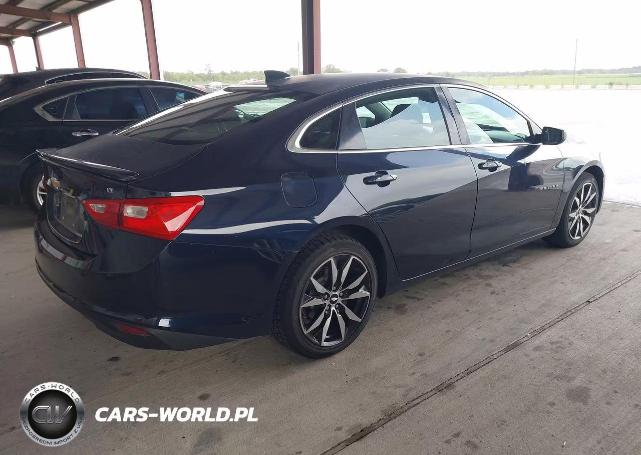 2017 Chevrolet Malibu 1Lt VIN:1G1ZE5ST9HF242543 - 4
