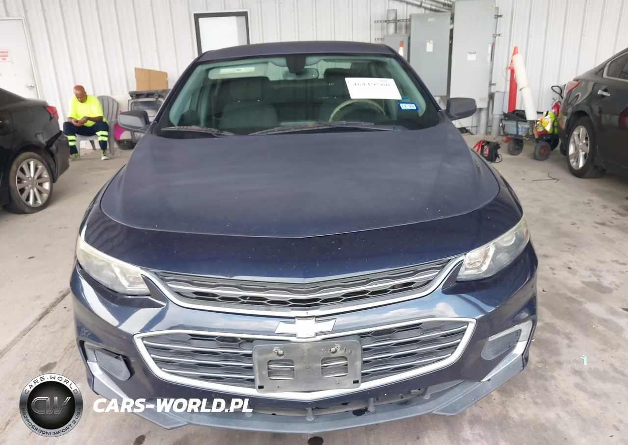 2017 Chevrolet Malibu 1Lt VIN:1G1ZE5ST9HF242543 - 6