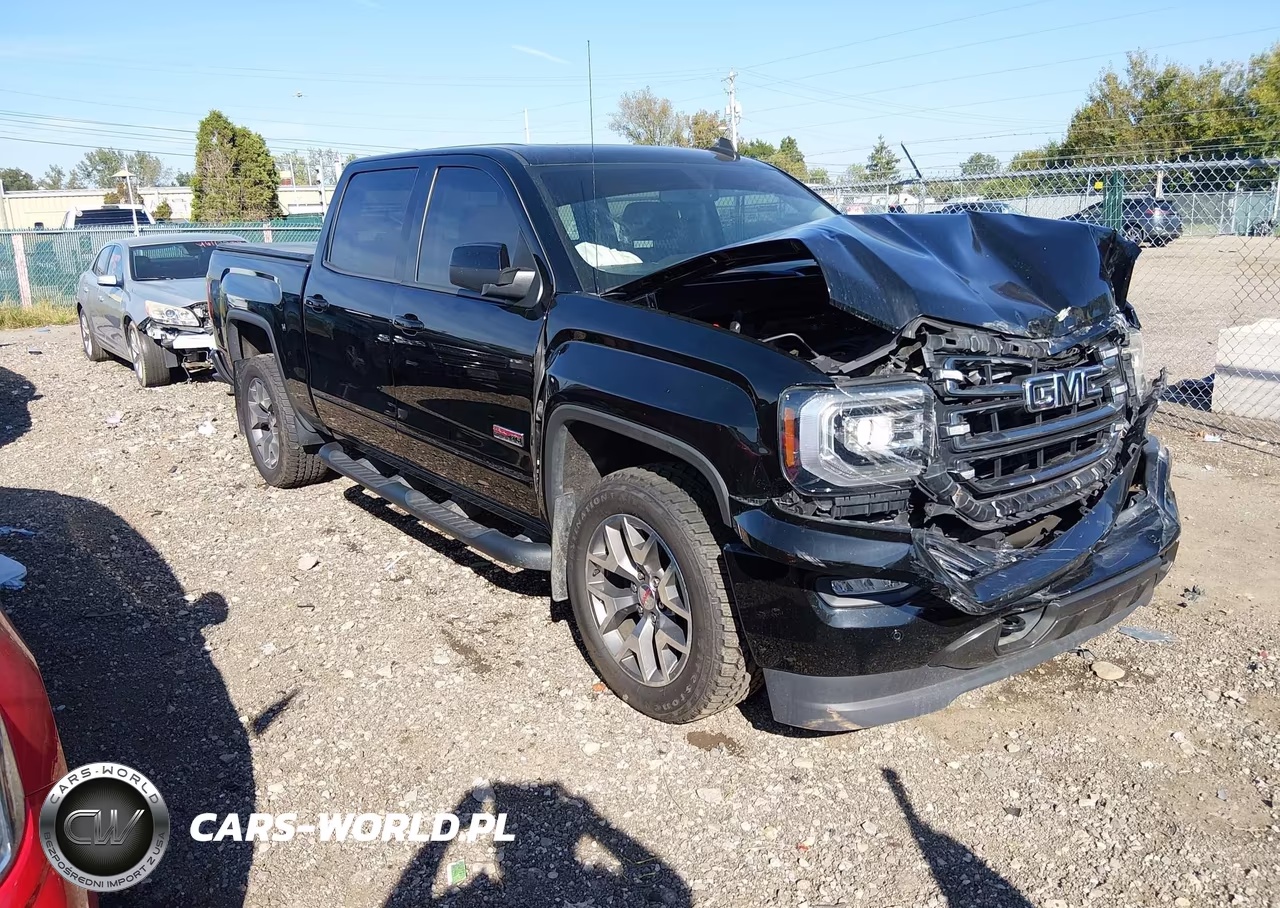 2017 GMC Sierra 1500 Slt VIN:3GTU2NEJ2HG163010 - 1