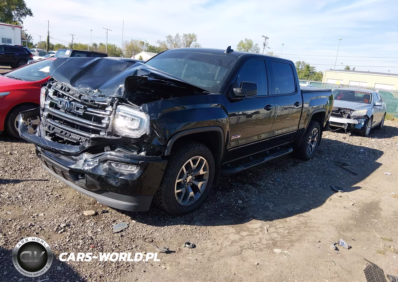 2017 GMC Sierra 1500 Slt VIN:3GTU2NEJ2HG163010 - 2