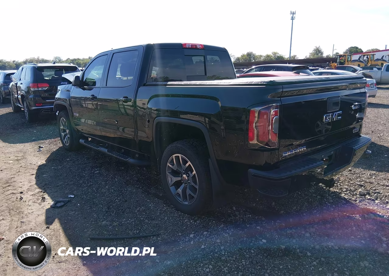 2017 GMC Sierra 1500 Slt VIN:3GTU2NEJ2HG163010 - 3
