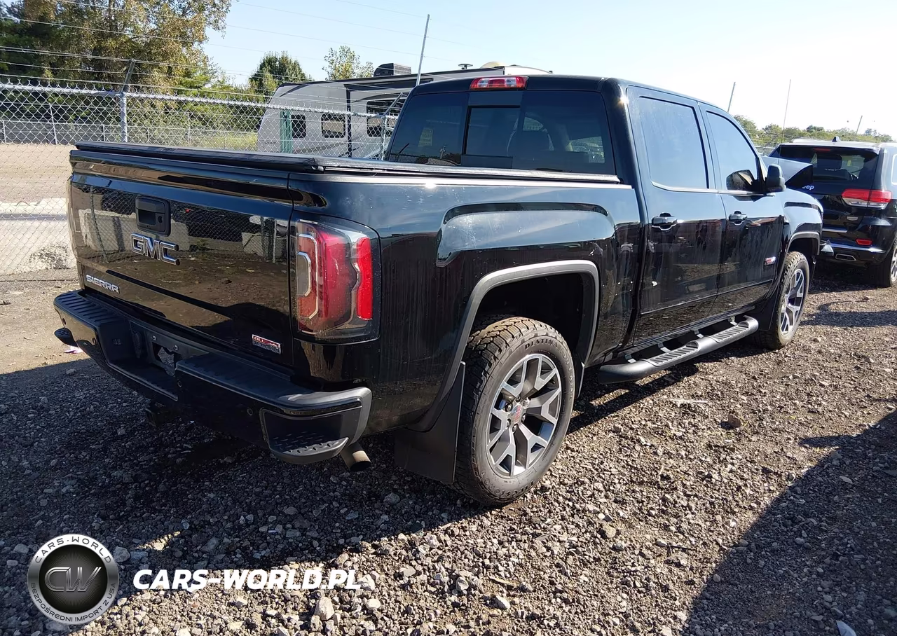 2017 GMC Sierra 1500 Slt VIN:3GTU2NEJ2HG163010 - 4