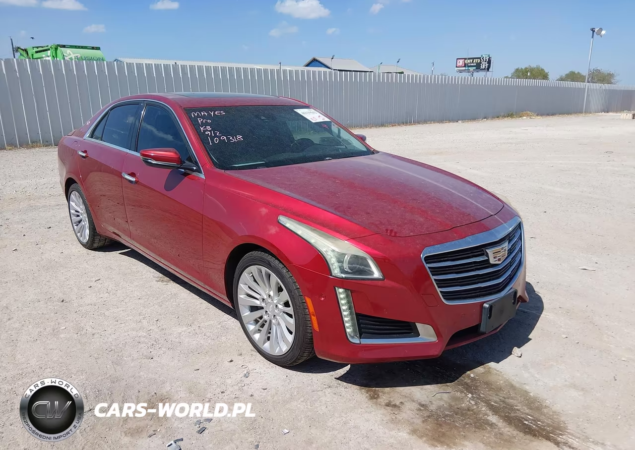 2015 Cadillac Cts Performance
