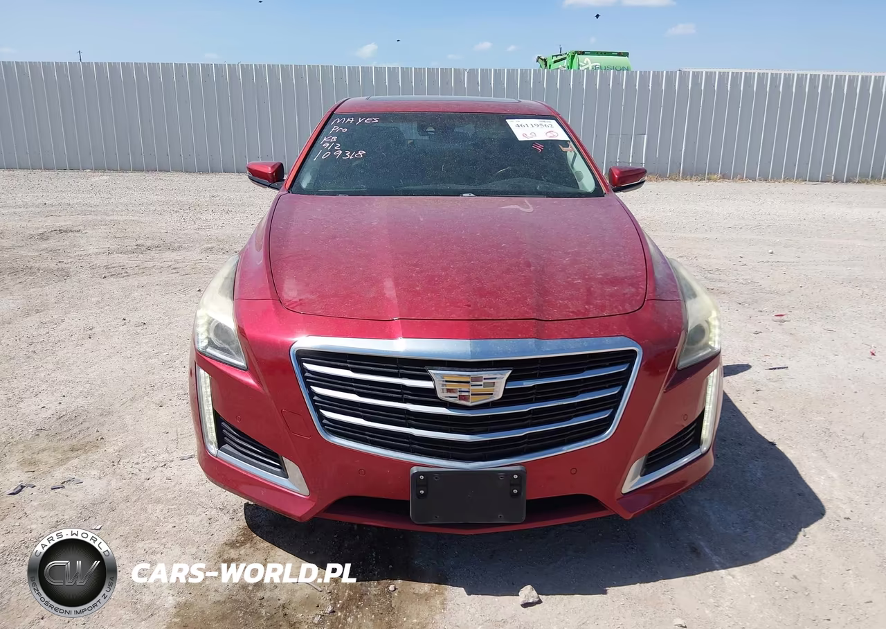 2015 Cadillac Cts Performance VIN:1G6AS5S34F0136257 - 12