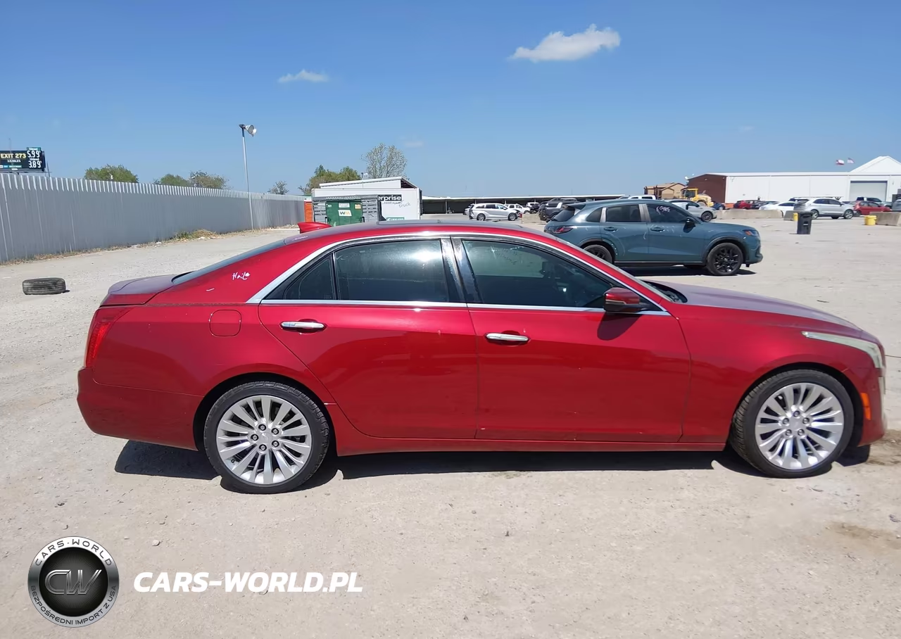 2015 Cadillac Cts Performance VIN:1G6AS5S34F0136257 - 13