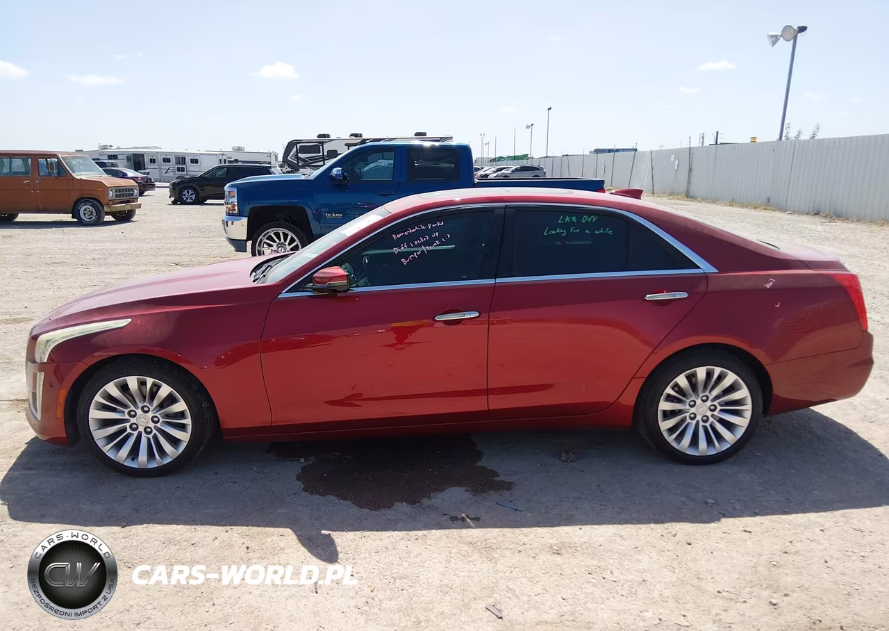 2015 Cadillac Cts Performance VIN:1G6AS5S34F0136257 - 14