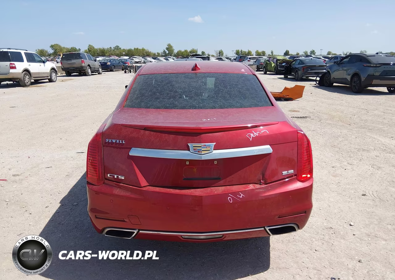 2015 Cadillac Cts Performance VIN:1G6AS5S34F0136257 - 16