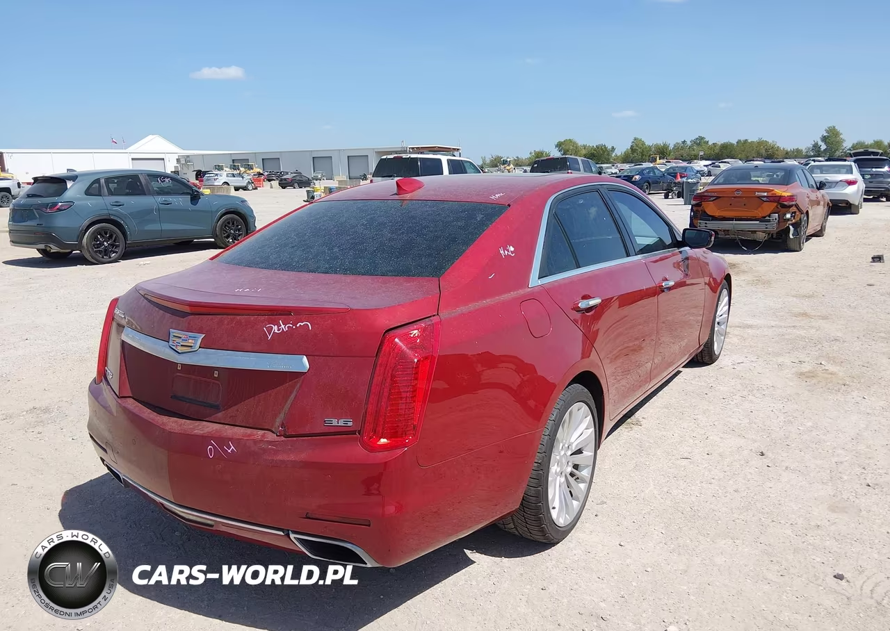 2015 Cadillac Cts Performance VIN:1G6AS5S34F0136257 - 4
