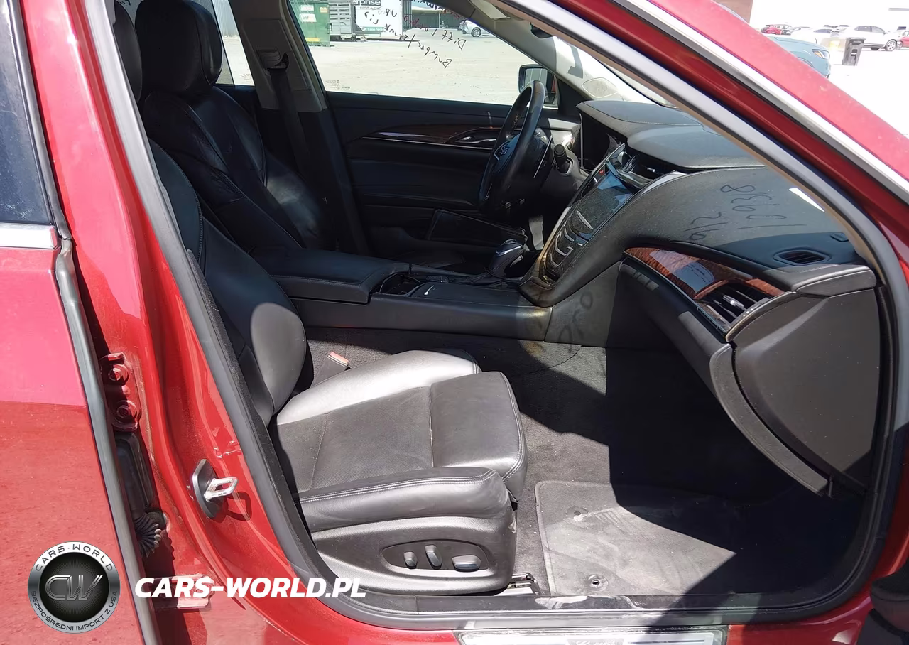 2015 Cadillac Cts Performance VIN:1G6AS5S34F0136257 - 5