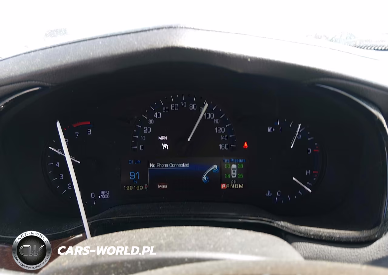 2015 Cadillac Cts Performance VIN:1G6AS5S34F0136257 - 7