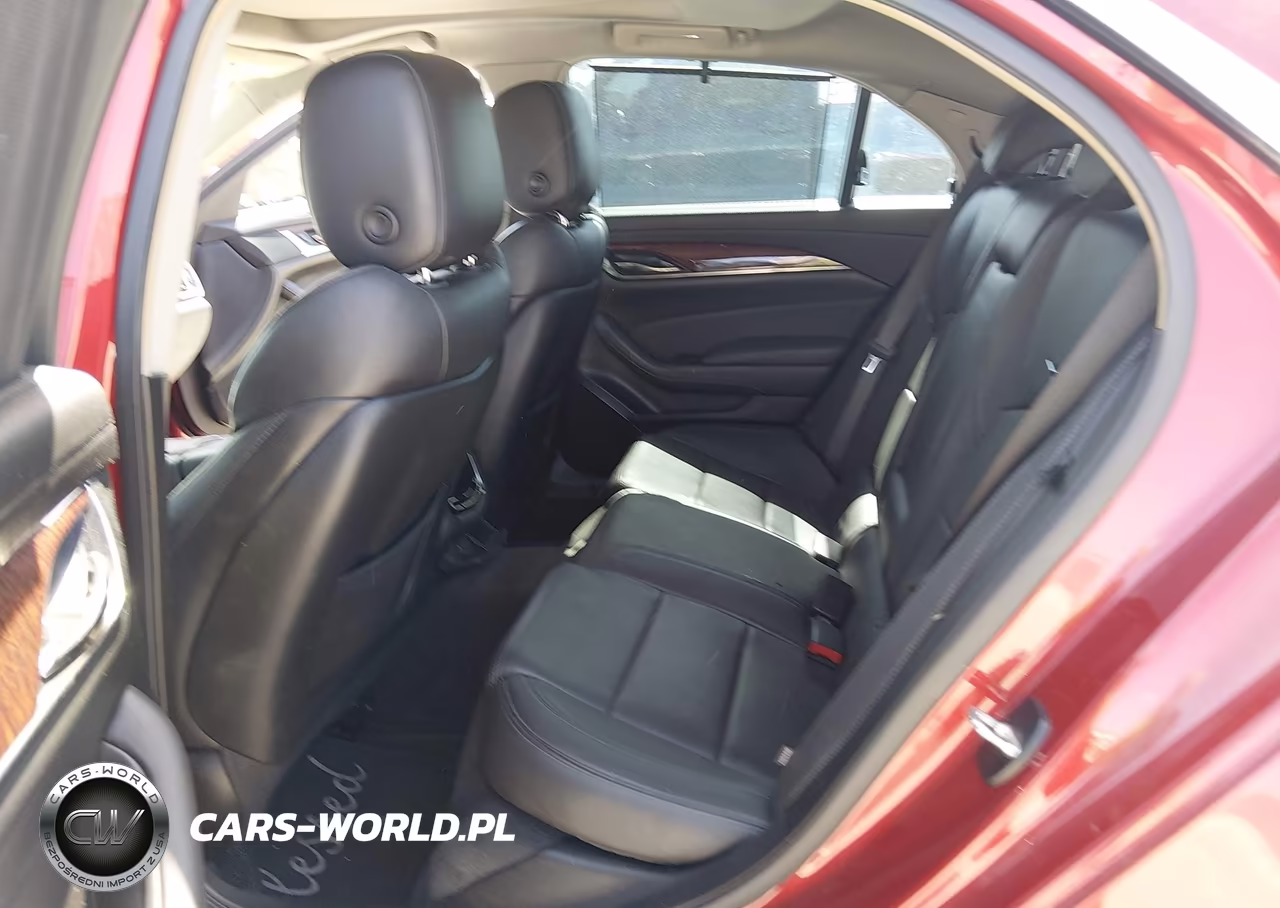 2015 Cadillac Cts Performance VIN:1G6AS5S34F0136257 - 8