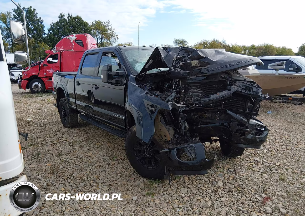 2020 Ford F-250 Lariat VIN:1FT8W2BT4LEE39729 - 1