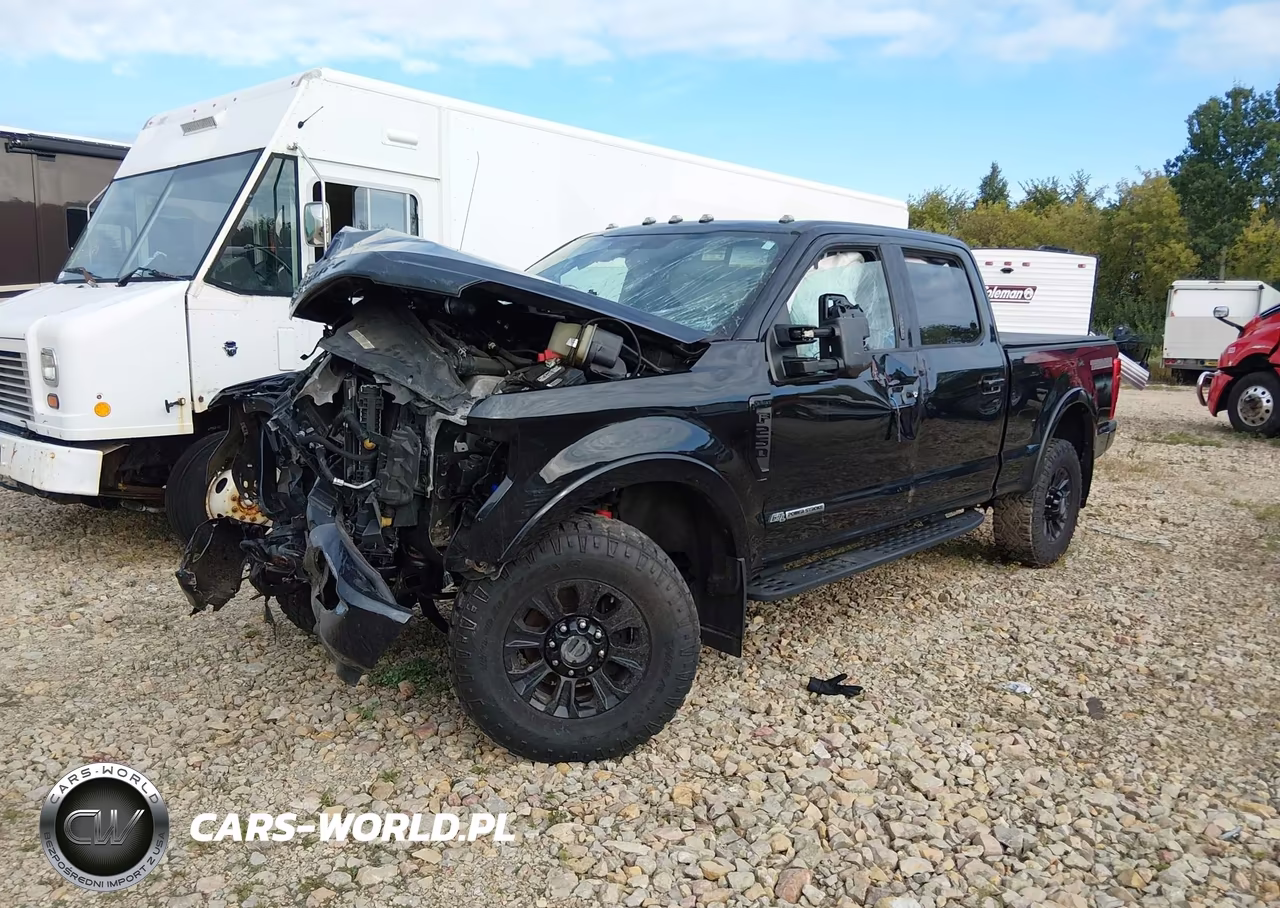 2020 Ford F-250 Lariat VIN:1FT8W2BT4LEE39729 - 2