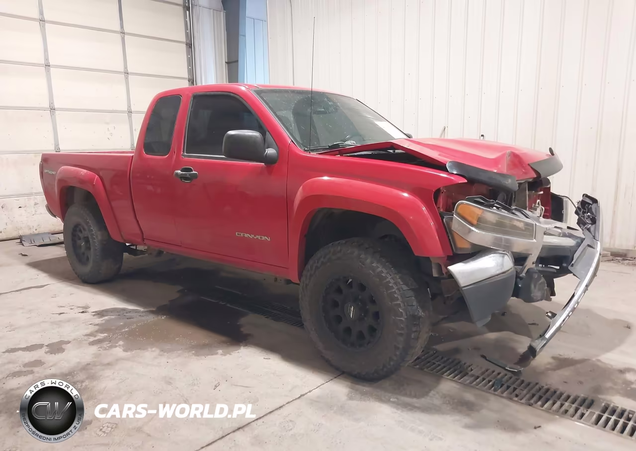 2004 GMC Canyon Sle