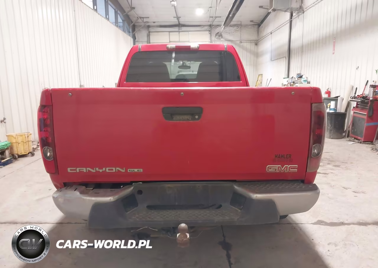 2004 GMC Canyon Sle VIN:1GTDT196048219781 - 17