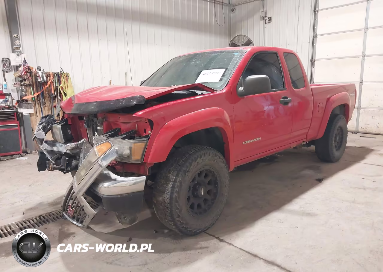 2004 GMC Canyon Sle VIN:1GTDT196048219781 - 2