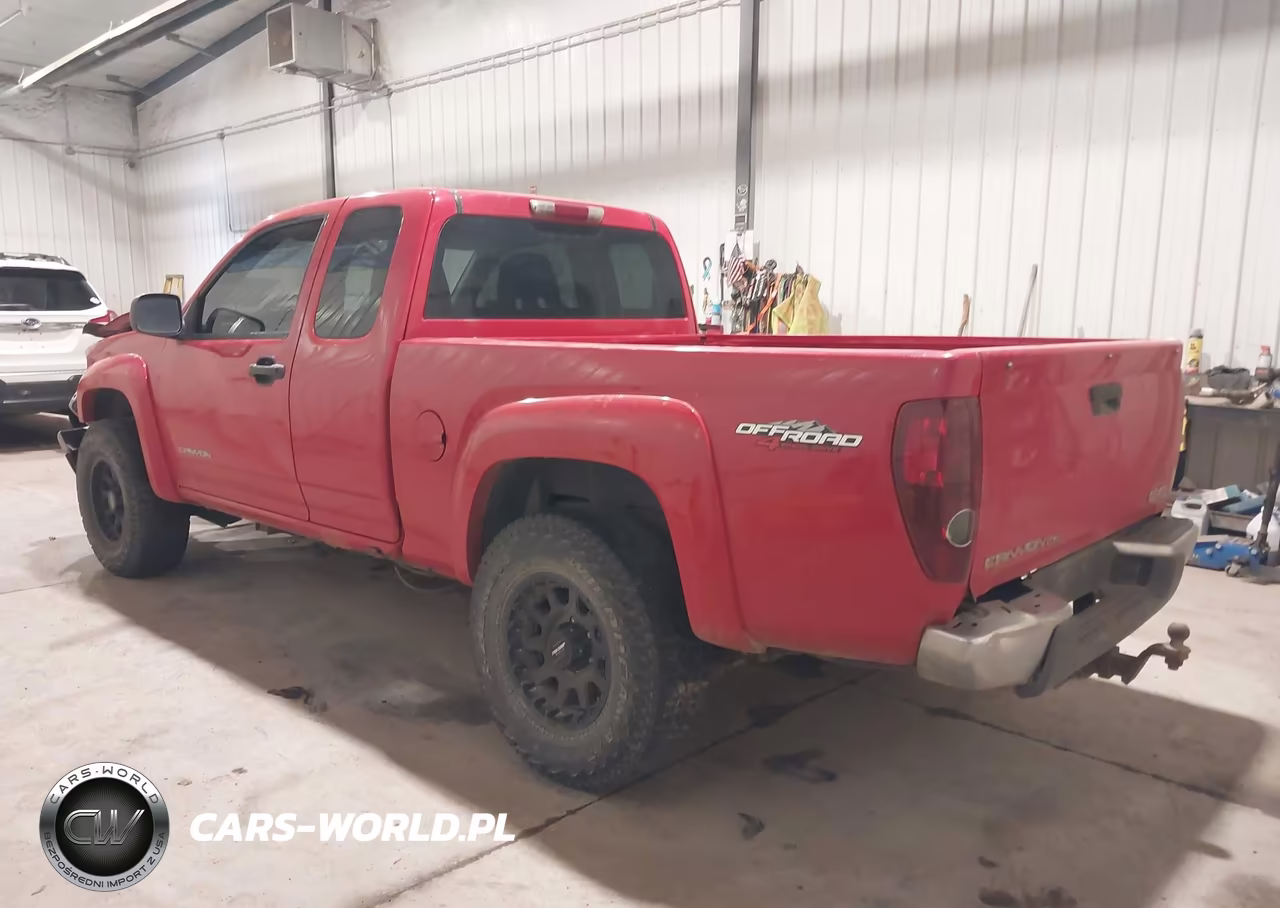 2004 GMC Canyon Sle VIN:1GTDT196048219781 - 3
