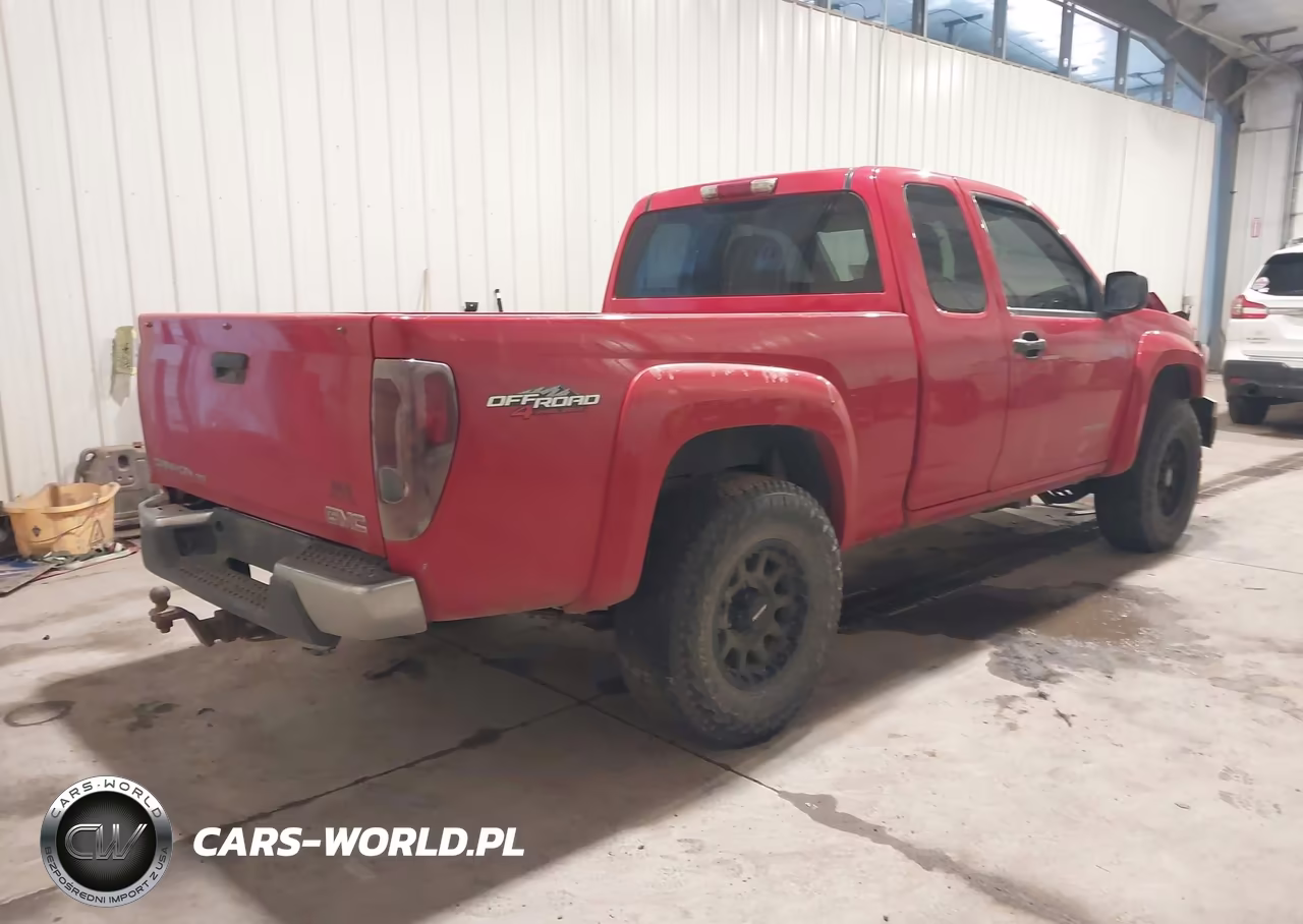 2004 GMC Canyon Sle VIN:1GTDT196048219781 - 4