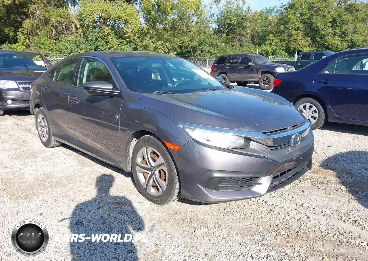 2017 Honda Civic Lx – zdjęcie 1 z 17