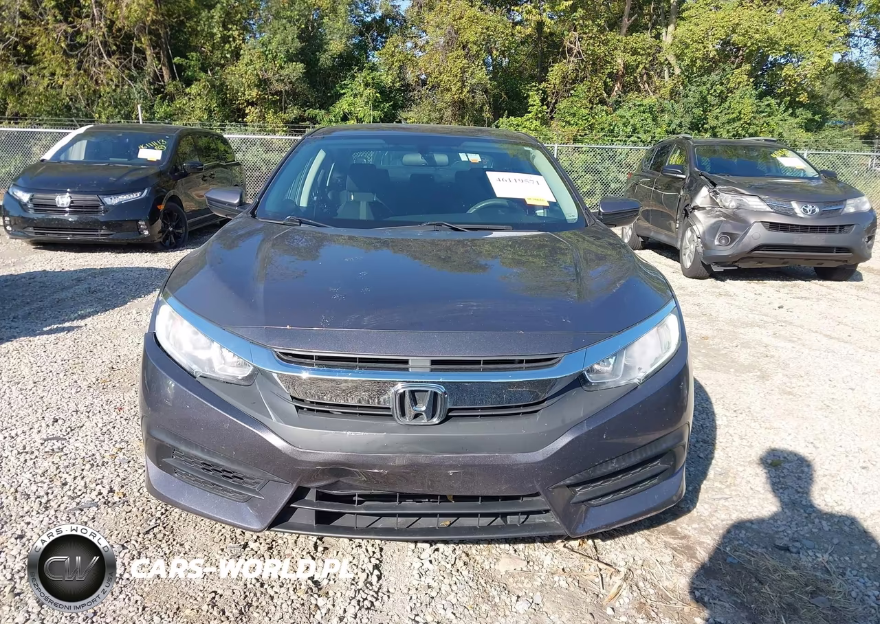 2017 Honda Civic Lx VIN:19XFC2E59HE059293 - 12
