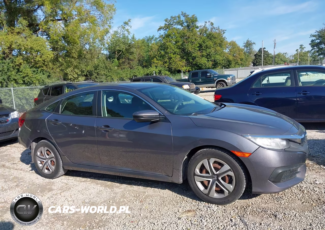 2017 Honda Civic Lx VIN:19XFC2E59HE059293 - 13