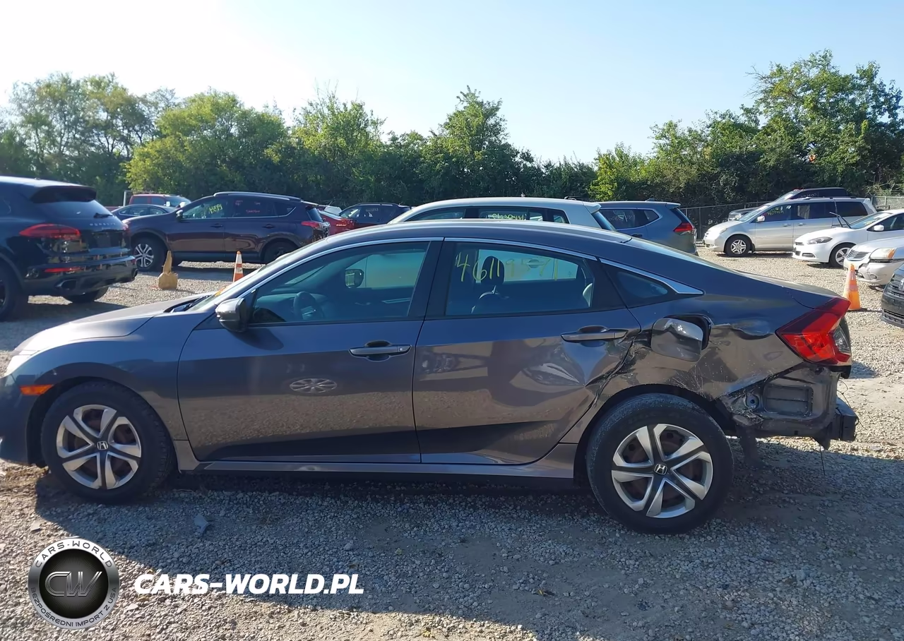 2017 Honda Civic Lx VIN:19XFC2E59HE059293 - 14