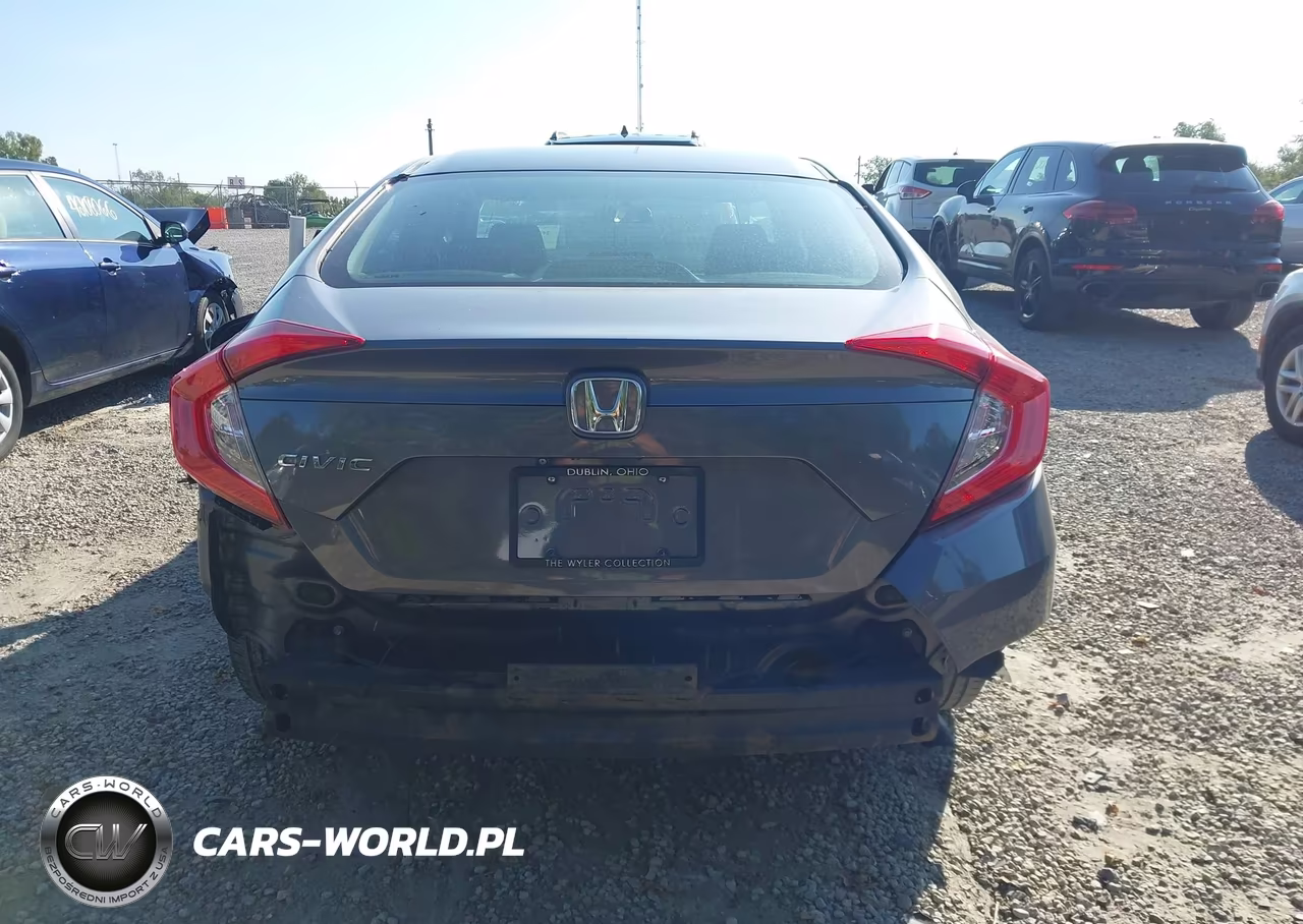 2017 Honda Civic Lx VIN:19XFC2E59HE059293 - 16