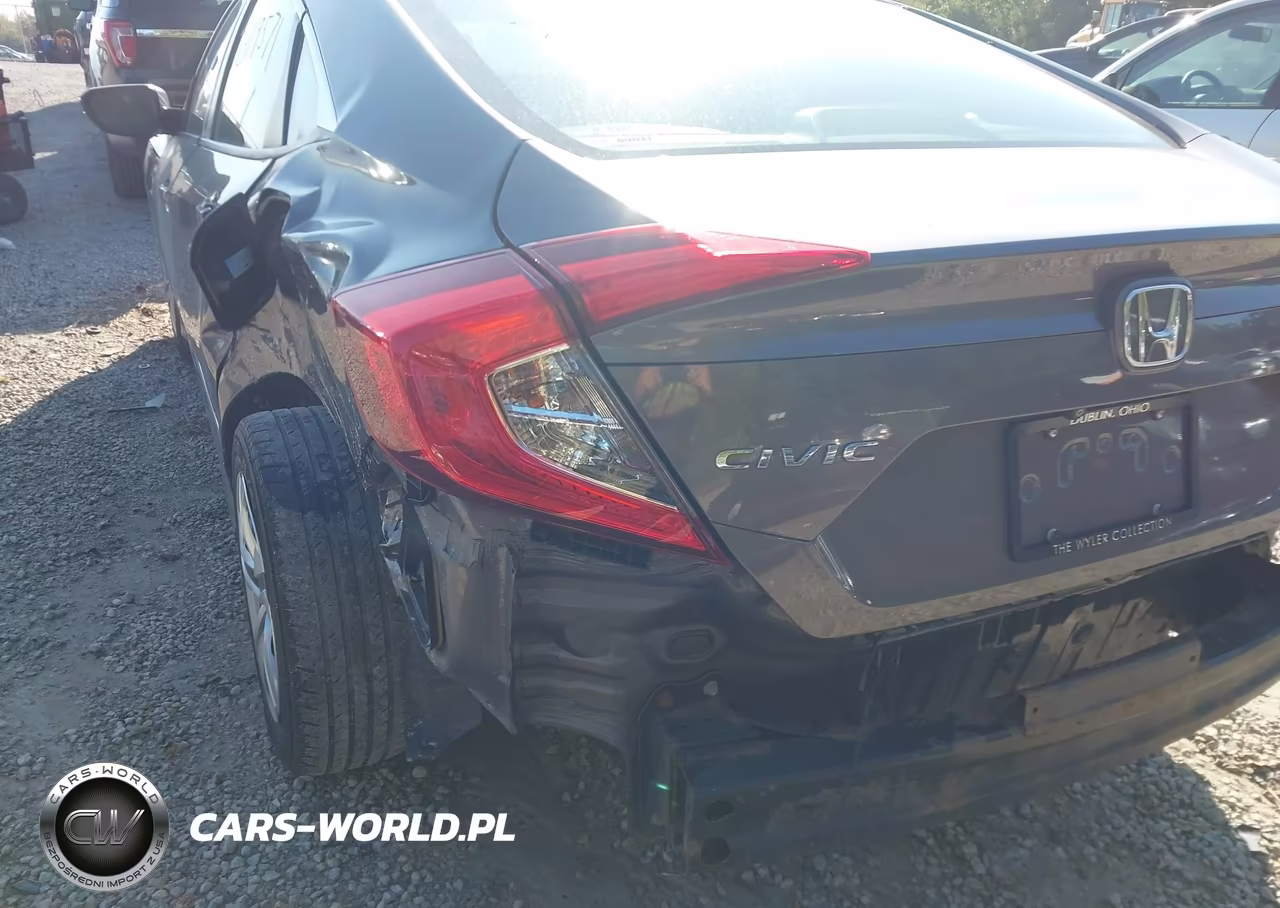2017 Honda Civic Lx VIN:19XFC2E59HE059293 - 17