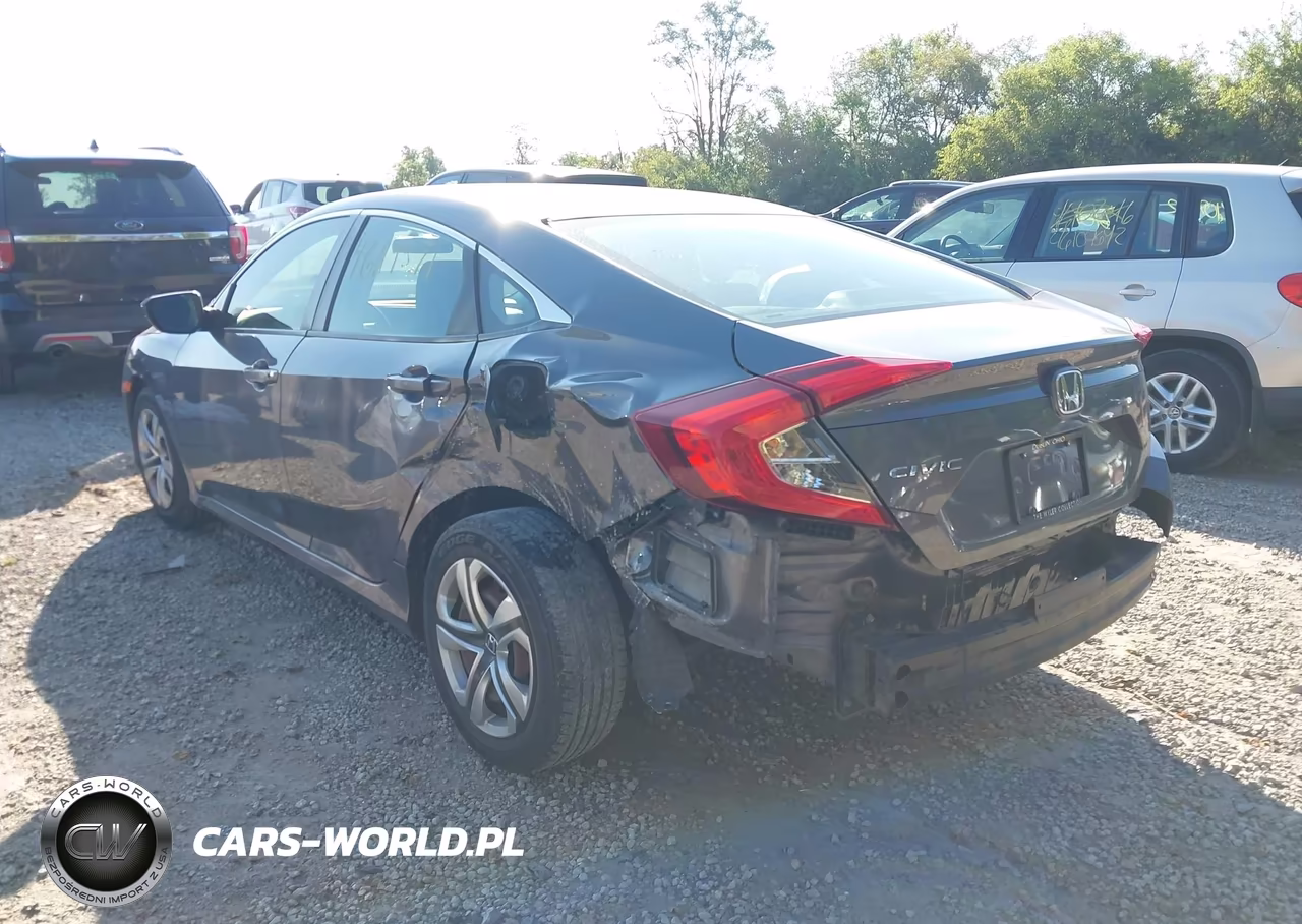 2017 Honda Civic Lx VIN:19XFC2E59HE059293 - 3