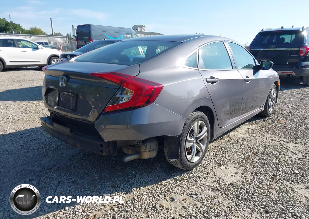 2017 Honda Civic Lx VIN:19XFC2E59HE059293 - 4