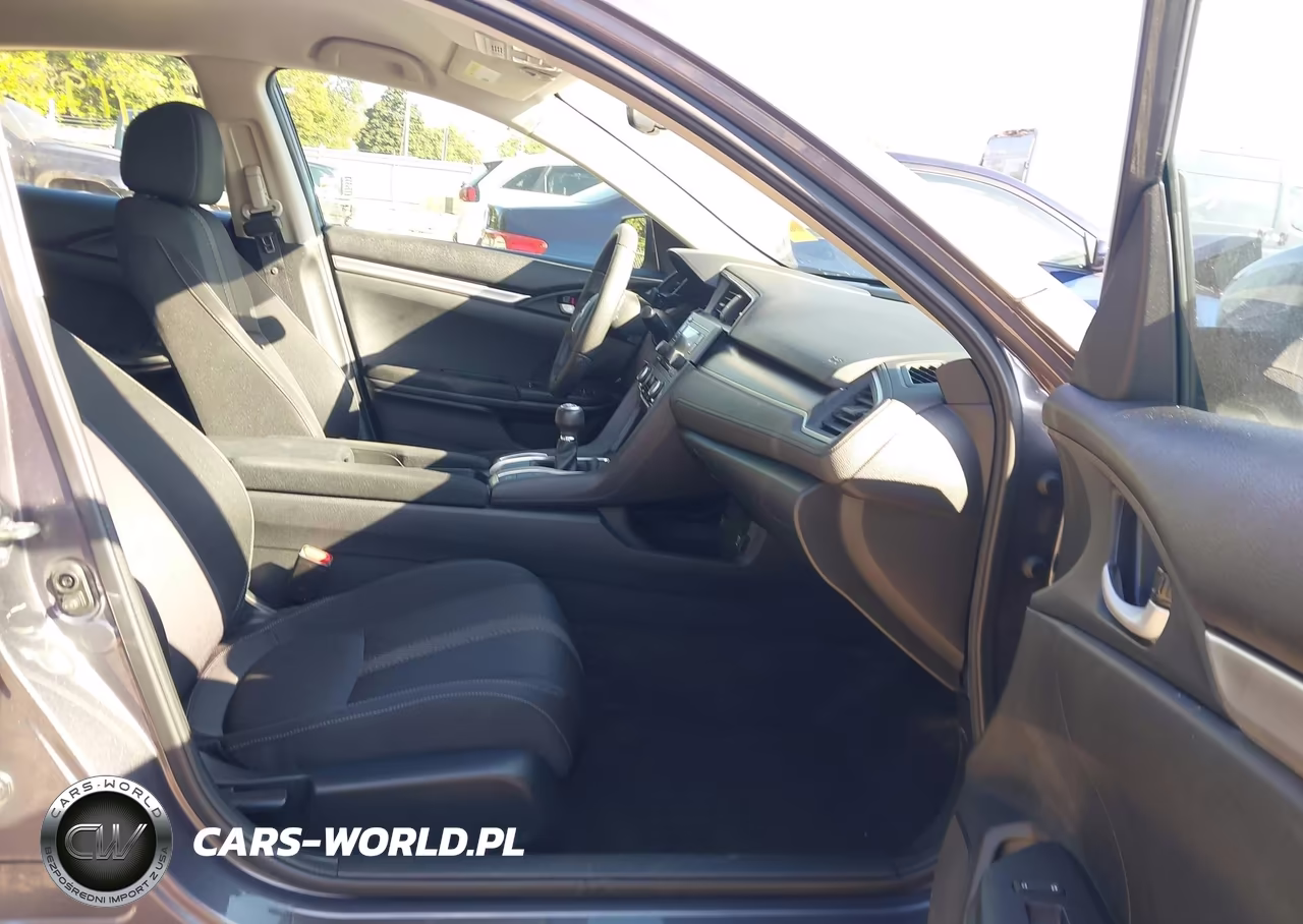 2017 Honda Civic Lx VIN:19XFC2E59HE059293 - 5