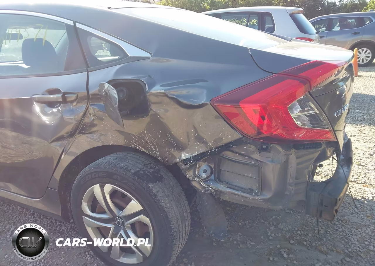 2017 Honda Civic Lx VIN:19XFC2E59HE059293 - 6
