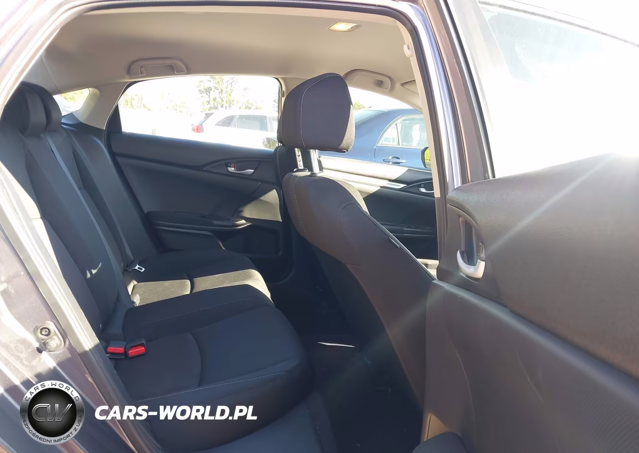 2017 Honda Civic Lx VIN:19XFC2E59HE059293 - 8