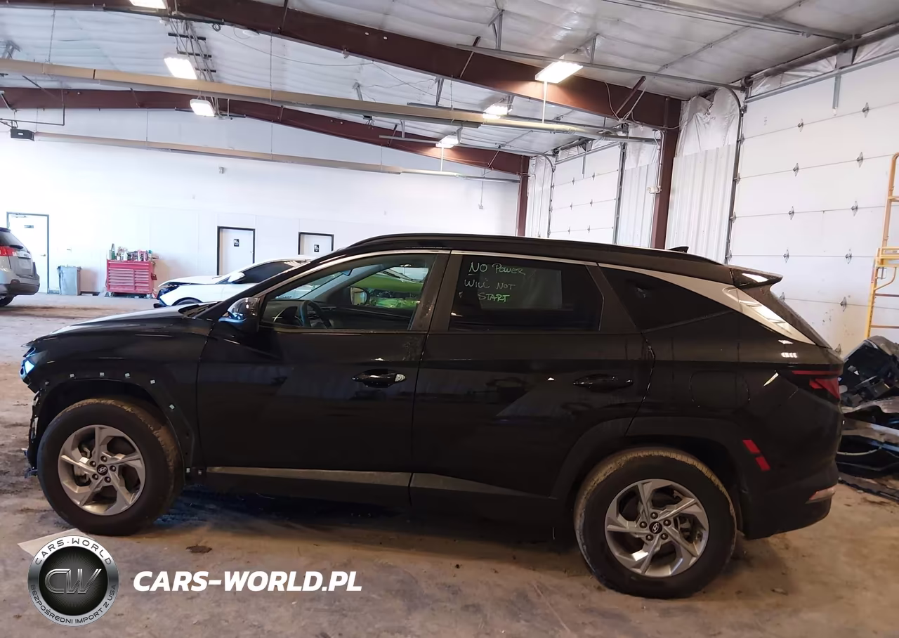 2024 Hyundai Tucson Sel VIN:5NMJBCDE1RH415850 - 14