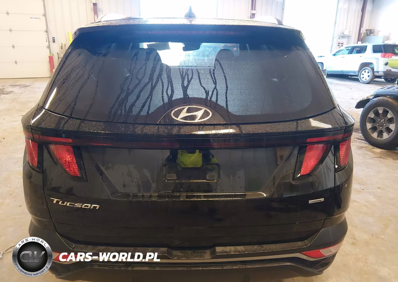 2024 Hyundai Tucson Sel VIN:5NMJBCDE1RH415850 - 16