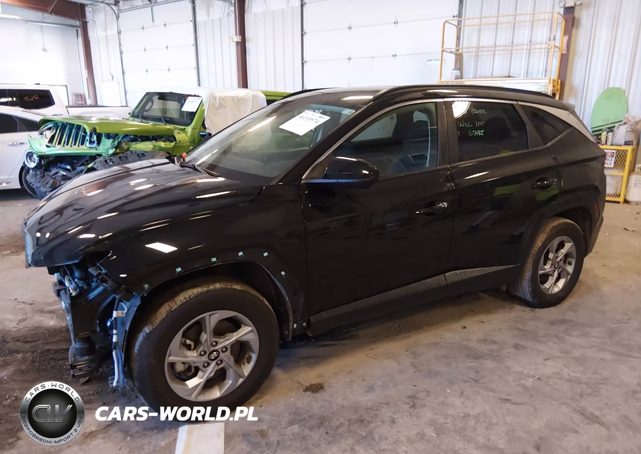 2024 Hyundai Tucson Sel VIN:5NMJBCDE1RH415850 - 2