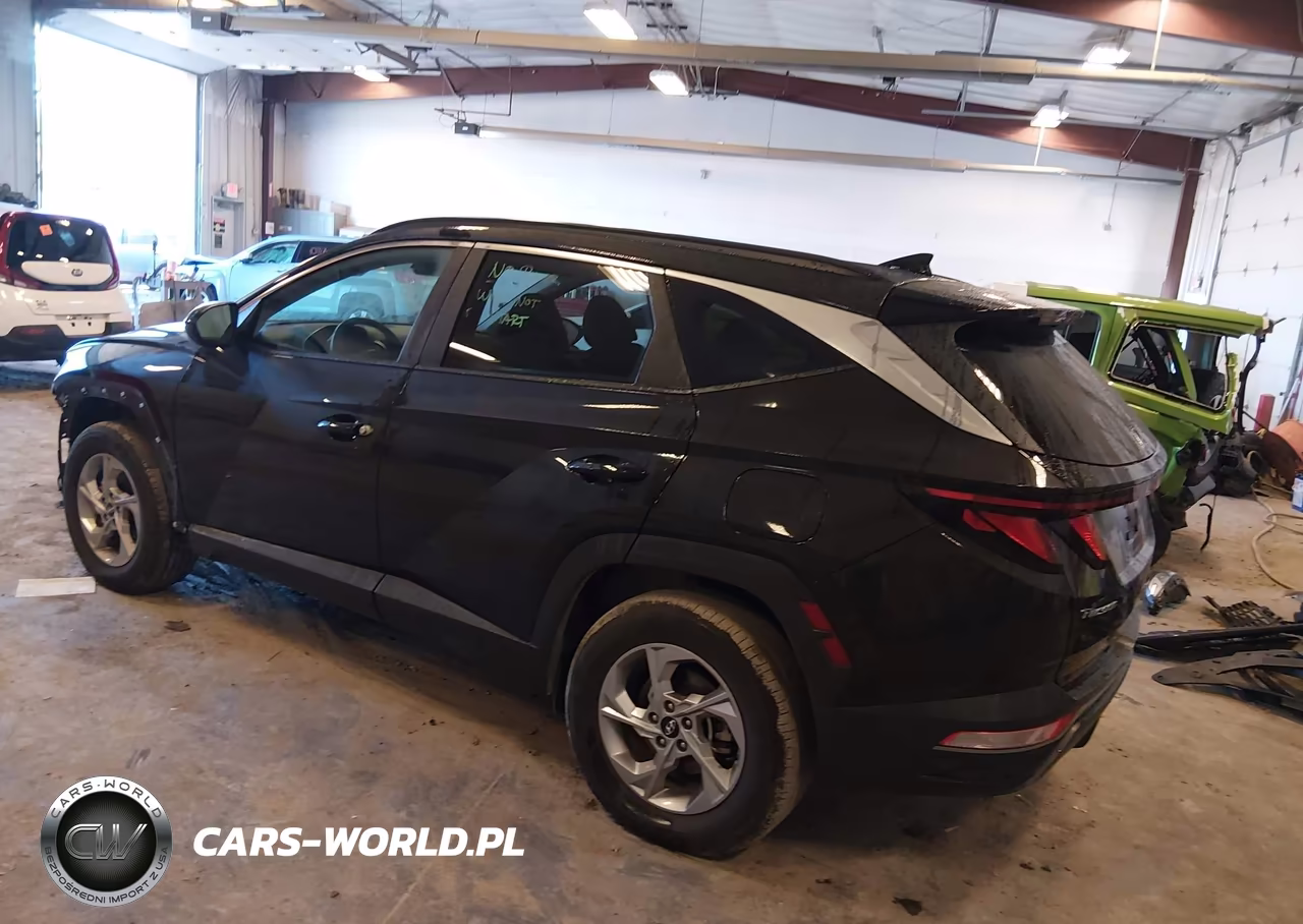 2024 Hyundai Tucson Sel VIN:5NMJBCDE1RH415850 - 3