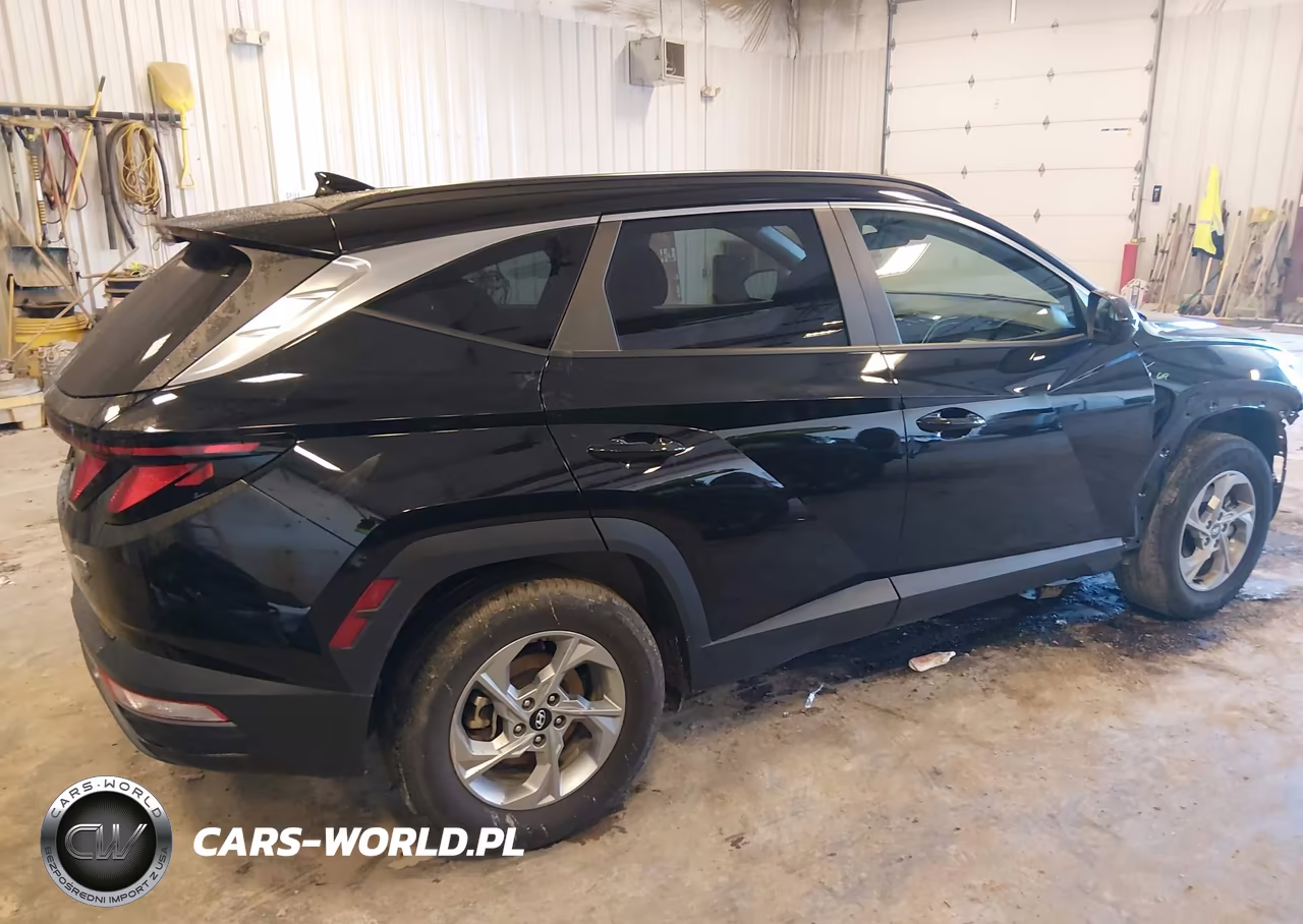 2024 Hyundai Tucson Sel VIN:5NMJBCDE1RH415850 - 4