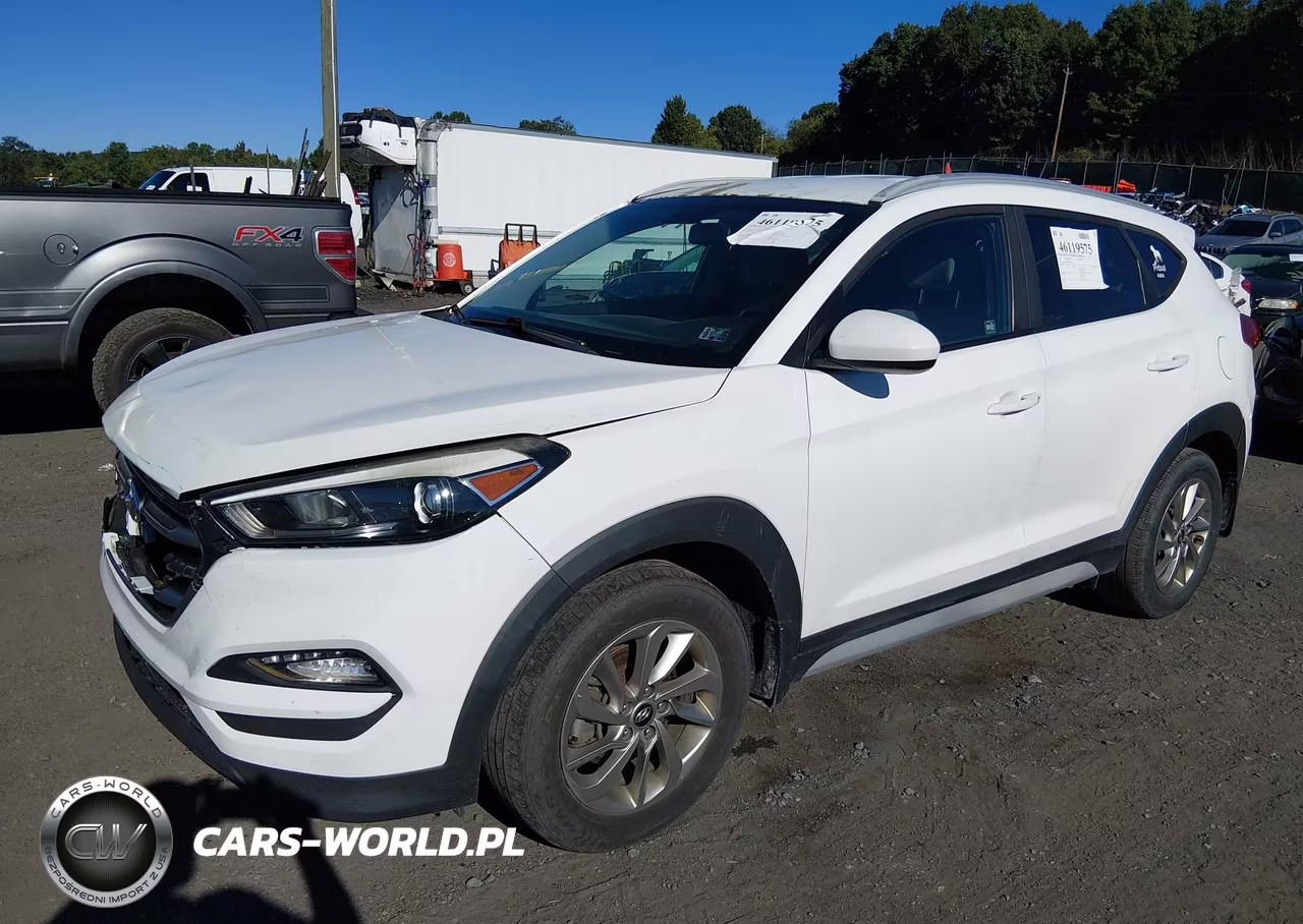 2017 Hyundai Tucson Se VIN:KM8J3CA4XHU550420 - 2