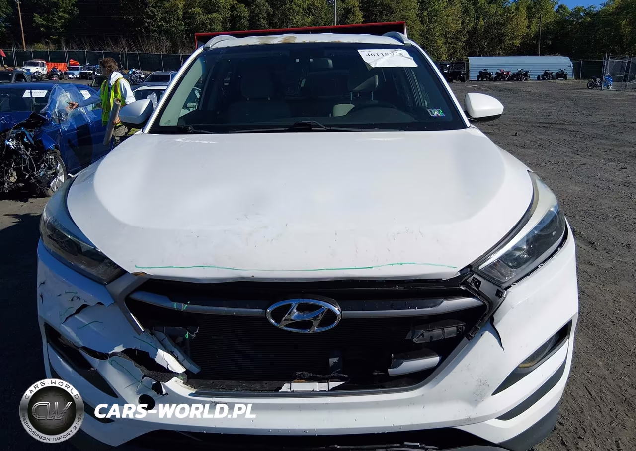 2017 Hyundai Tucson Se VIN:KM8J3CA4XHU550420 - 6