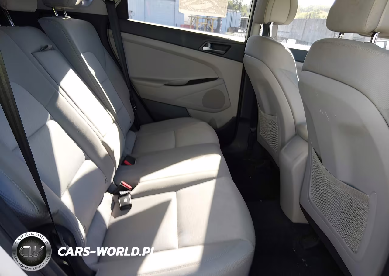 2017 Hyundai Tucson Se VIN:KM8J3CA4XHU550420 - 8