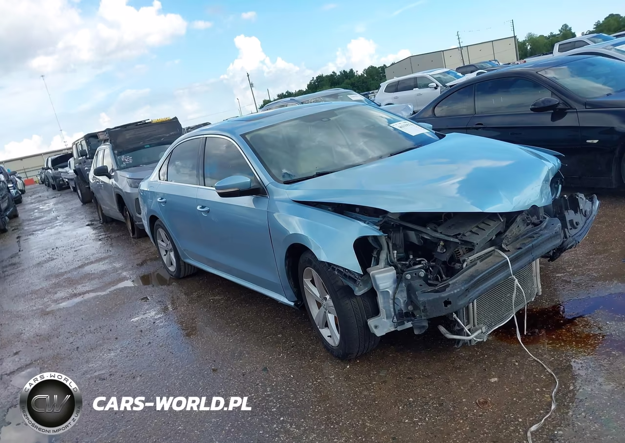 2013 Volkswagen Passat 2.5L Se