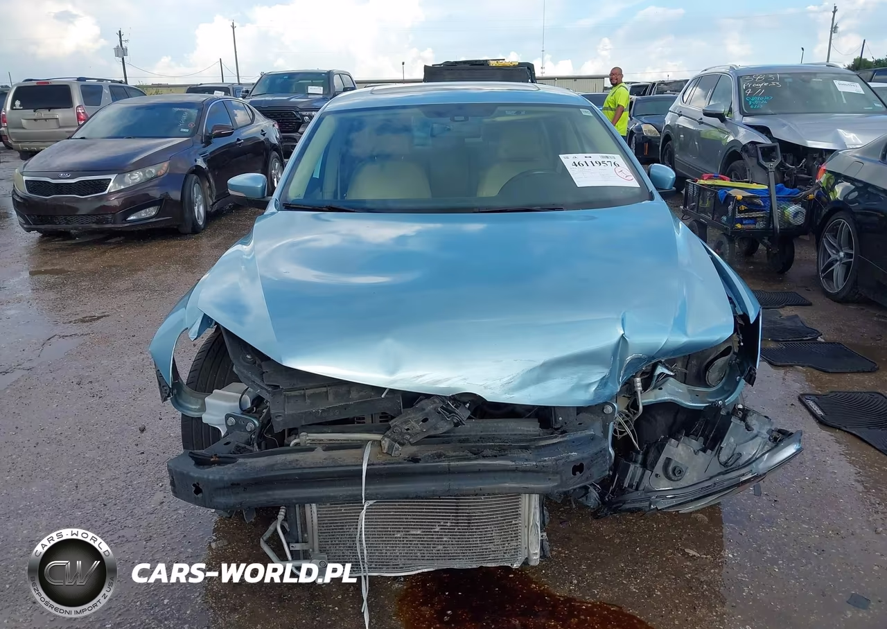 2013 Volkswagen Passat 2.5L Se VIN:1VWBH7A31DC020911 - 12
