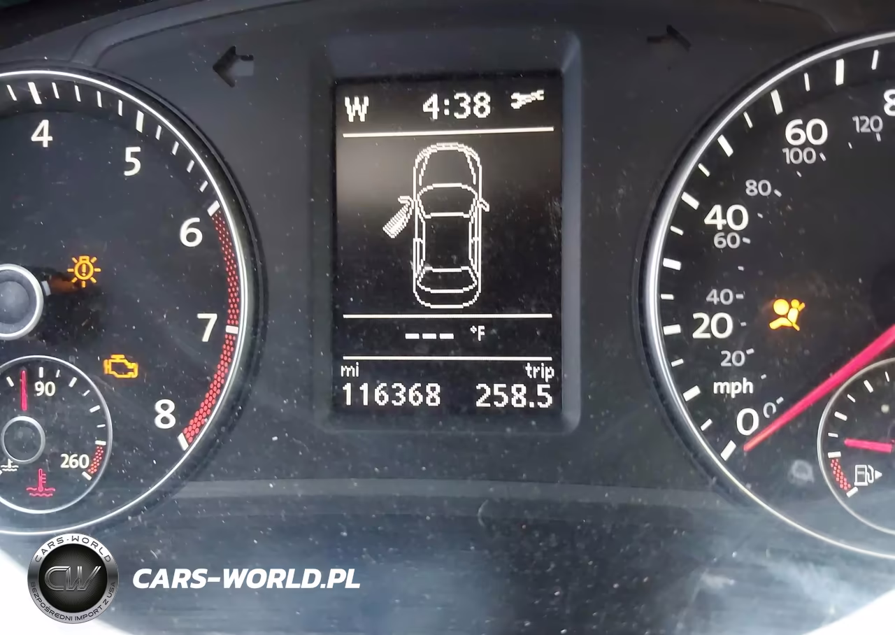 2013 Volkswagen Passat 2.5L Se VIN:1VWBH7A31DC020911 - 15