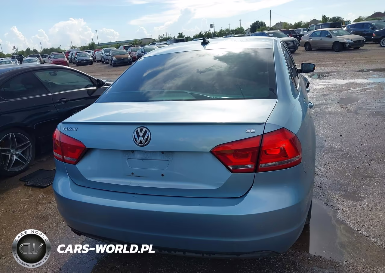 2013 Volkswagen Passat 2.5L Se VIN:1VWBH7A31DC020911 - 16