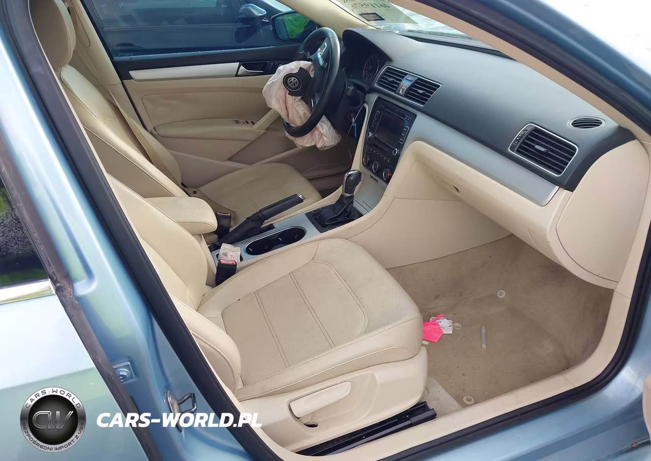 2013 Volkswagen Passat 2.5L Se VIN:1VWBH7A31DC020911 - 5
