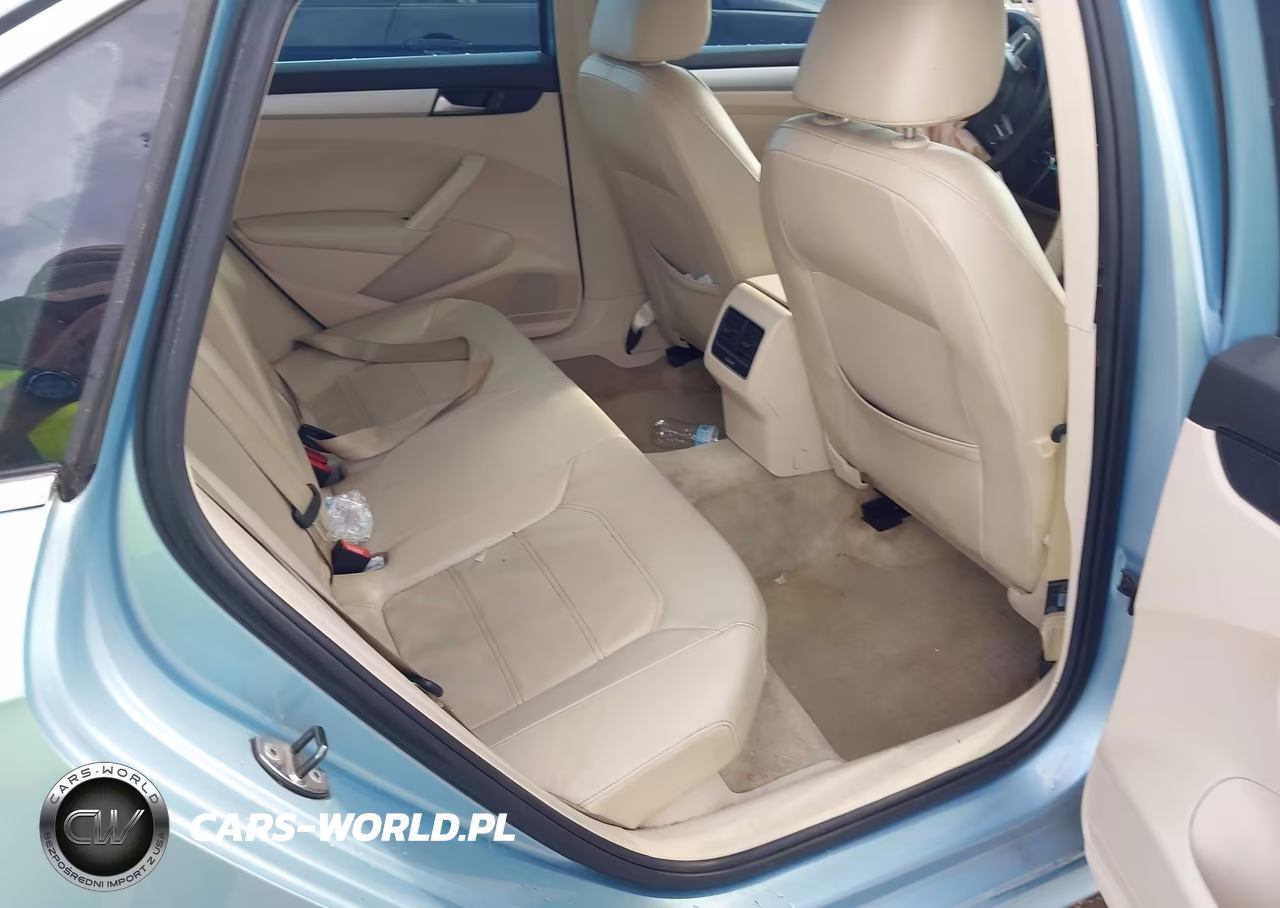 2013 Volkswagen Passat 2.5L Se VIN:1VWBH7A31DC020911 - 8
