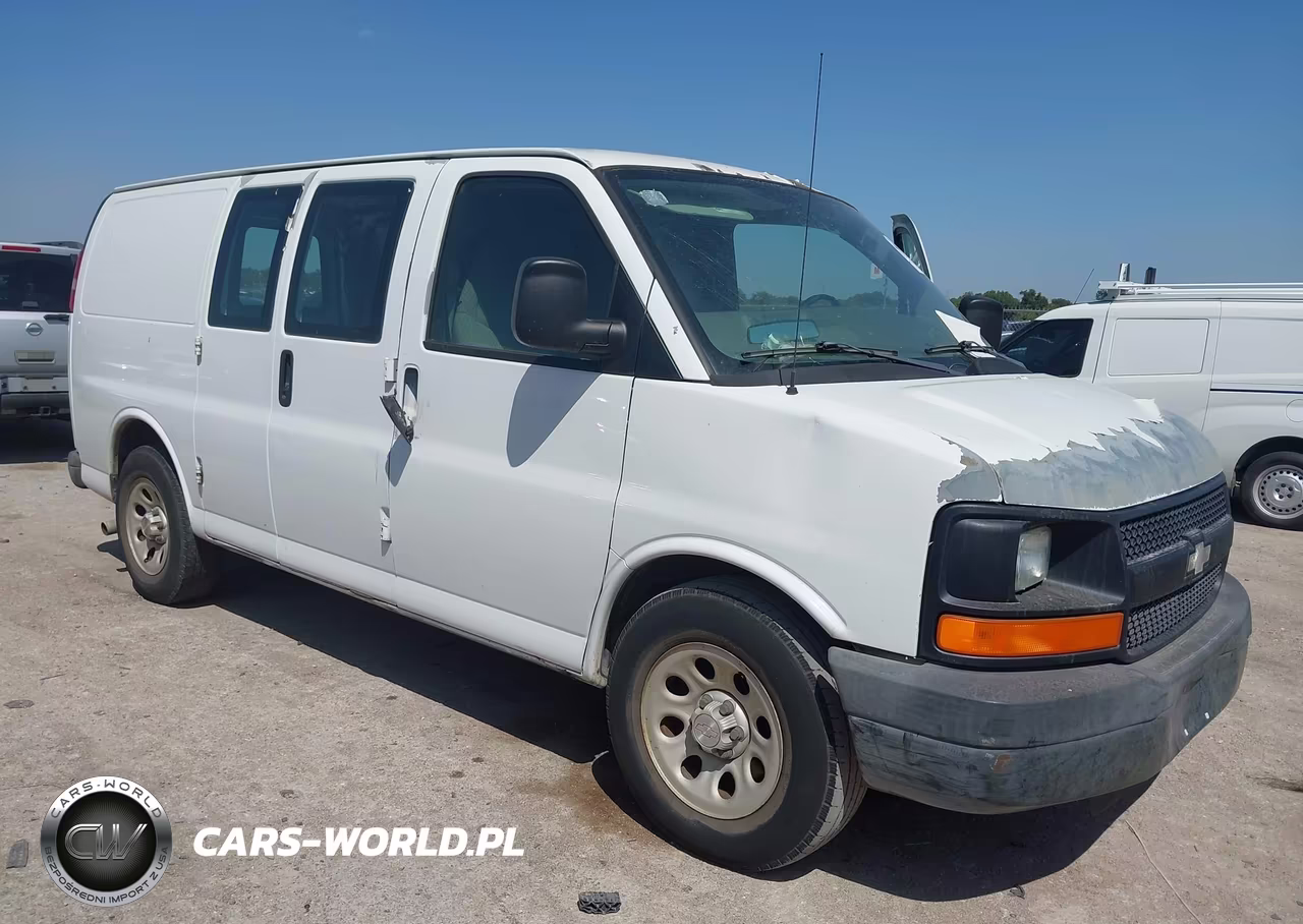2009 Chevrolet Express Work Van