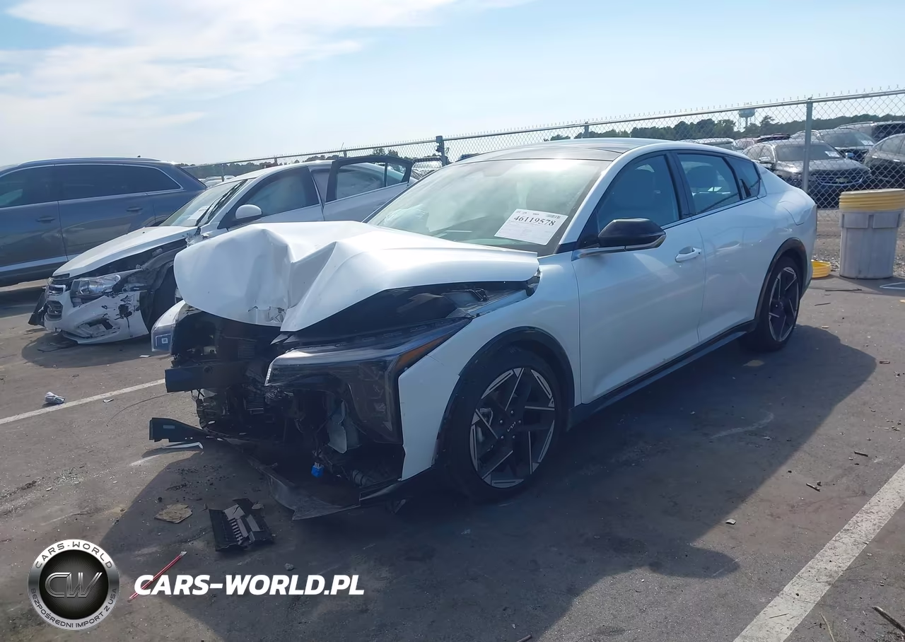 2026 Kia K4 Gt-Line VIN:3KPFW4DE6TE319274 - 2