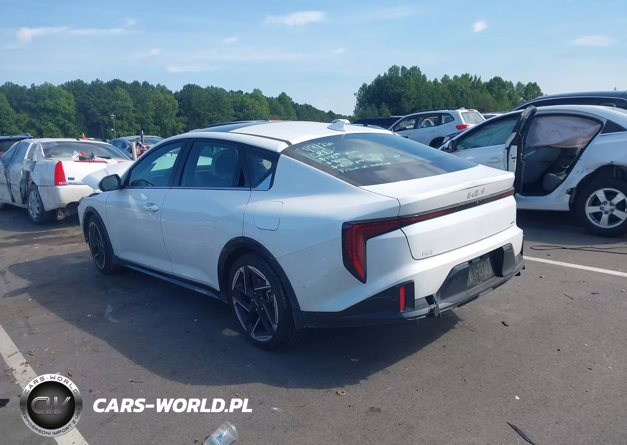 2026 Kia K4 Gt-Line VIN:3KPFW4DE6TE319274 - 3
